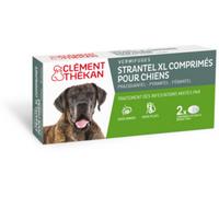 Parapharmacie > Vétérinaire > Anti-parasites Clément Thékan Vermifuges Strantel Chiens XL x 2 - Anti-parasites - Pharmacie en ligne LaSante.net