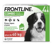 Parapharmacie > Vétérinaire > Produits Anti-parasites Pour Animaux Frontline Combo Chien XL x 4