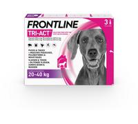 Parapharmacie > Vétérinaire > Produits Anti-parasites Pour Animaux Frontline Tri-Act Chiens 20-40 kgx 3
