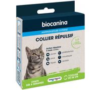 Parapharmacie > Vétérinaire > Produits Anti-parasites Pour Animaux > Produis Anti-Puces Et Anti-Tiques Pour Animaux > Produit anti-puces et anti-tiques pour chat > Collier anti-puces et anti-tiques ch