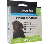 Parapharmacie > Vétérinaire > Produits Anti-parasites Pour Animaux > Produits Anti-Puces Et Anti-Tiques Pour Animaux > Produit anti-puces et anti-tiques pour chien > Pipette anti-puces et anti-tiques