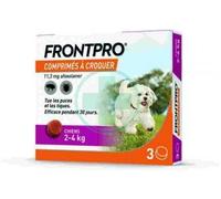 Parapharmacie > Vétérinaire > Produits Anti-parasites Pour Animaux > Produits Anti-Puces Et Anti-Tiques Pour Animaux > Produit anti-puces et anti-tiques pour chien > Comprimé anti-puces et anti-tiques