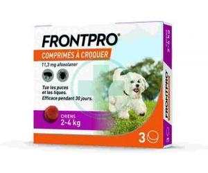 Parapharmacie > Vétérinaire > Produits Anti-parasites Pour Animaux > Produits Anti-Puces Et Anti-Tiques Pour Animaux > Produit anti-puces et anti-tiques pour chien > Comprimé anti-puces et anti-tiques