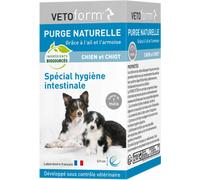 Parapharmacie > Vétérinaire > Produits Anti-parasites Pour Animaux > Vermifuges Pour Animaux Vetoform Spécial Vers Chien et Chiot Comprimés x 50 - Vermifuges - Pharmacie en ligne LaSante.net