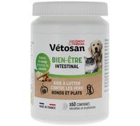 Clement Thekan Bien-être Intestinal Chien Chat 60 Comprimés Comprimé(S) pc(s)