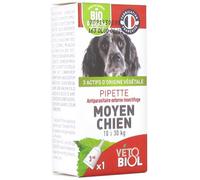 Parapharmacie > Vétérinaire > Produits Anti-parasites Pour Animaux Vétobiol Pipette Moyen Chien 10 à 30 kg 1 Pipette - Anti-parasites - Pharmacie en ligne LaSante.net