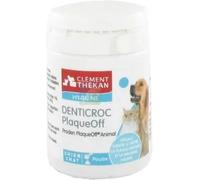 Parapharmacie > Vétérinaire > Produits de Soins Animaux Clément Thékan Denticroc Poudre Plaque Off 40g - Soins animaux - Pharmacie en ligne LaSante.net