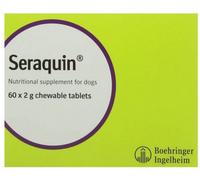 Parapharmacie > Vétérinaire > Produits de Soins Animaux Seraquin Chien x 30 - Soins animaux - Pharmacie en ligne LaSante.net