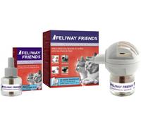 Parapharmacie > Vétérinaire > Produits pour le Bien-Être Animal > Accessoires animaux Feliway Friends Diffuseur + Recharge 48 ml - Accessoires animaux - Pharmacie en ligne LaSante.net