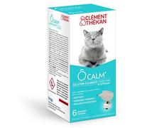 Parapharmacie > Vétérinaire > Produits pour le Bien-Être Animal > Anti-stress pour animaux Clément Thékan Ôcalm Solution Calmante Pour Chat Kit Diffuseur + Recharge 48 ml - Animaux anti-stress - Pharm