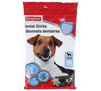 Parapharmacie > Vétérinaire > Produits pour le Bien-Être Animal > Compléments alimentaires animaux Beaphar Bâtonnets Dentaires Petits Chiens 7 Bâtonnets - Compléments alimentaires animaux - Pharmacie