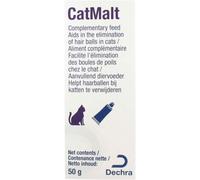 Parapharmacie > Vétérinaire > Produits pour le Bien-Être Animal > Compléments alimentaires animaux Dechra CatMalt 50 g - Compléments alimentaires animaux - Pharmacie en ligne LaSante.net