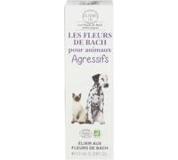 Parapharmacie > Vétérinaire > Produits pour le Bien-Être Animal > Compléments alimentaires animaux Elixirs et Co Les Fleurs de Bach pour Animaux Agressifs Bio 10 ml - Compléments alimentaires animaux