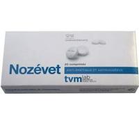 Parapharmacie > Vétérinaire > Produits pour le Bien-Être Animal > Compléments alimentaires animaux Nozevet Traitement Mal Des transports Chien et Chat x 20 - Compléments alimentaires animaux - Pharmac