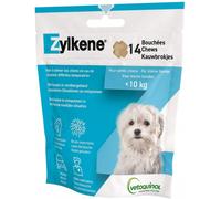 Parapharmacie > Vétérinaire > Produits pour le Bien-Être Animal > Compléments alimentaires animaux Vetoquinol Zylkène Chews Pouch 75 mg x 14 - Compléments alimentaires animaux - Pharmacie en ligne LaS