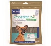 VIRBAC Veggiedent Zen - Petit chien Lamelle à mâcher végétale pour l'hygiène buccodentaire 1 pc(s)