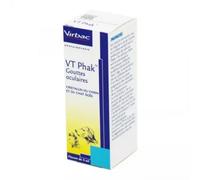 Parapharmacie > Vétérinaire > Soins animaux Virbac VT Phak Gouttes Oculaires 5 ml - Soins animaux - Pharmacie en ligne LaSante.net