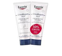 Eucerin Crème pour les pieds UreaRepair Plus – 10% urée – 2x100 ml