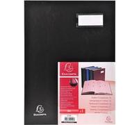 Parapheur 12 Compartiments Noir 24 X 32 Cm - Exacompta Noir G