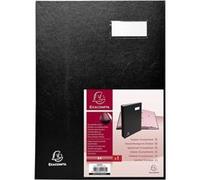 Parapheur 18 Compartiments Noir 24 X 32 Cm - Exacompta Noir G