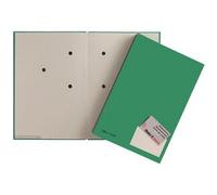 parapheur Color, format A4, 20 compartiments, vert