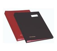 Parapheur Exacompta 12 Compartiments Couverture Plastifiée Bordeaux Bordeaux G