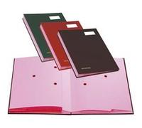 Parapheur Exacompta 18 Compartiments Couverture Plastifiée Bordeaux Bordeaux G