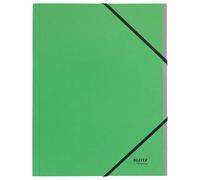 Parapheur - LEITZ - 3914 - Carton recyclé 100% - 6 compartiments - Vert