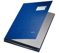 parapheur, revêtement PP, 10 compartiments, bleu, A4