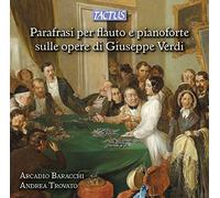 Paraphrases de Verdi pour Flûte et Piano