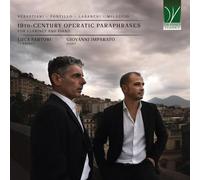 Paraphrases d'Opéras du Xixe Siècle pour Clarinette et Piano