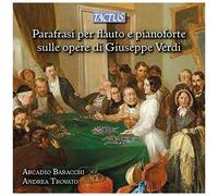 Paraphrases Pour Flûte Et Piano De Verdi