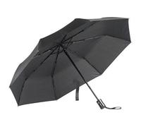: Parapluie Ø 100 cm avec armature en fibre de verre - Noir
