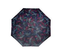 Parapluie 3 sections manuelle Isotoner Feuille Tropicale
