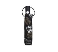 Parapluie 3 sections ouverture et fermeture automatique Isotoner Feuille kaki