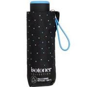 Parapluie 5 sections ouverture et fermeture manuelle Isotoner Mini pois Multicolore G