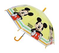 Parapluie 69,5cm Mickey Jaune TU