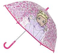 CERDÁ LIFE'S LITTLE MOMENTS Parapluie à bulles Barbie- Ouverture manuelle - Couleur rose - Fabriqué en 100% POE avec armature en fibre de verre - Produit original conçu en Espagne