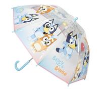 ARTESANÍA CERDÁ, S.L. Parapluie Poe Bulle Bluey – Dôme transparent – Bleu T45C