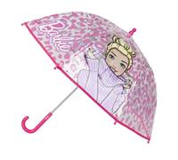 Parapluie Ã bulles manuel fille Cerda Barbie Rose 45 cm