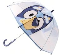 Parapluie à bulles Manuel POE Bluey Multicolore, taille M, unisexe APPRENEZ AVEC BLUEY : Plongez dans les aventures de ce chiot et de tous ses amis amusants avec nos produits sous licence officielle d