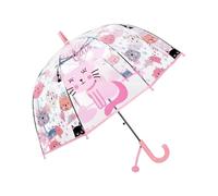 Parapluie à bulles transparentes - Dôme transparent de sécurité, dôme transparent pour parapluie à bulles | Fibre de verre et POE, bouclier anti-pluie de durable et résistant aux intempéries