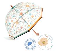 Parapluie adulte Petites fleurs rose TU