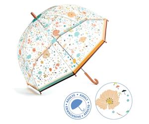 Parapluie adulte Petites fleurs rose TU