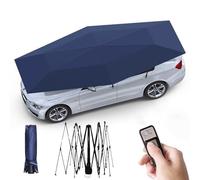 Parapluie Auto Automatique Auto Auto Parapluie Universel avec Télécommande Pliable Portable Auto Protection pour Camping en Plein Air