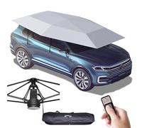 Parapluie Auto Automatique Auto Auto Parapluie Universel avec Télécommande Pliable Portable Auto Protection pour Camping en Plein Air