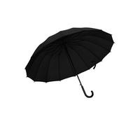 vidaXL Parapluie automatique Noir 120 cm