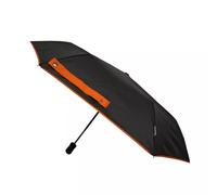 Parapluie automatique pliable noir bordure céladon SMATI