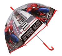 Parapluie automatique pliant transparent, pour enfants (Marvel)