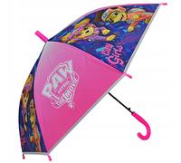 Parapluie automatique pour enfant - Pat' Patrouille - Disney Mickey Minnie Mouse - Spiderman, Paw Patrol - Le film - Rose/violet, Parapluie pliant